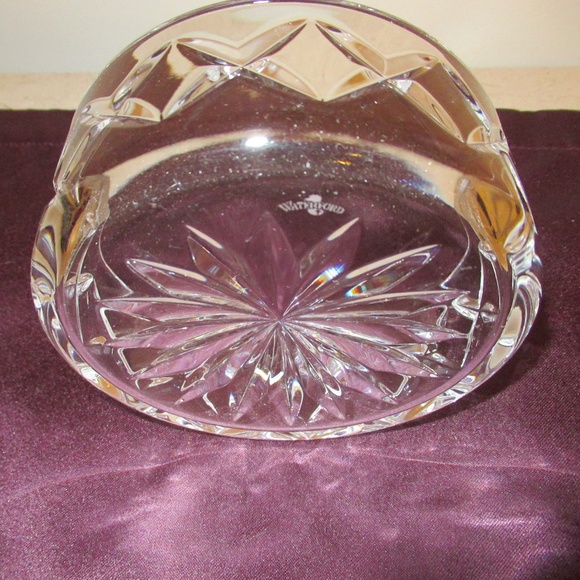 Waterford Lead Crystal Dish - Picture 4 of 7